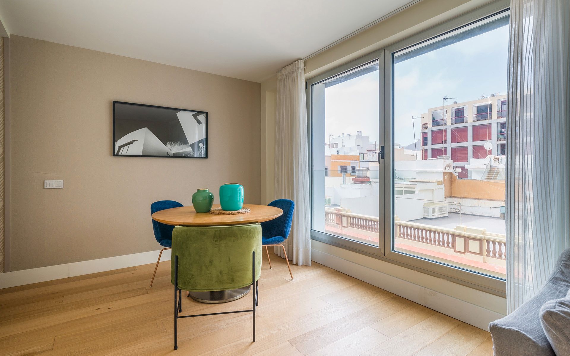 Dining room of Flat to rent in Las Palmas de Gran Canaria  with Storage room and Furnished