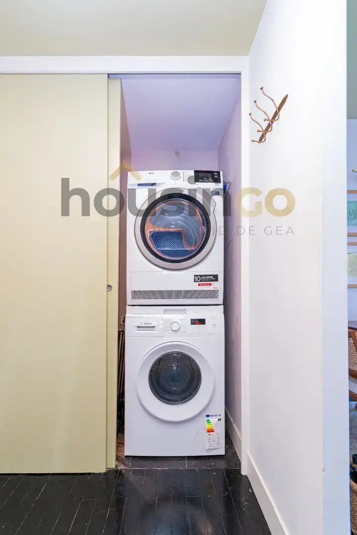 Flat for rent in Madrid  with Air Conditioner, Heating and Parquet flooring