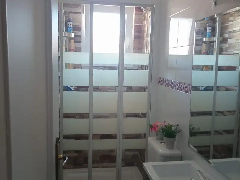 Bathroom of Flat for sale in Leganés  with Air Conditioner, Furnished and Washing machine