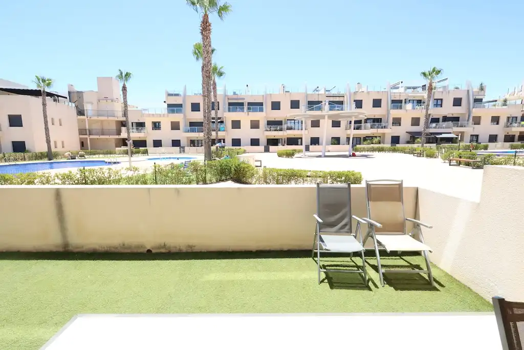 Terrassa de Apartament en venda en Pilar de la Horadada amb Aire condicionat, Calefacció i Terrassa