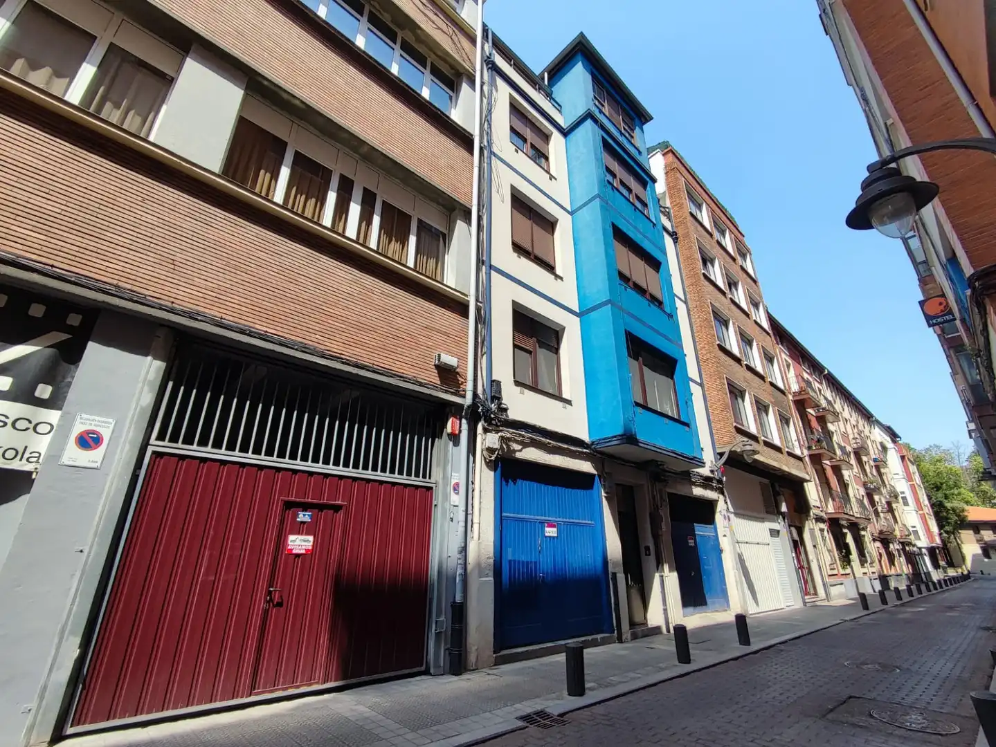 Vista exterior de Piso en venta en Bilbao  con Aire acondicionado, Calefacción y Terraza