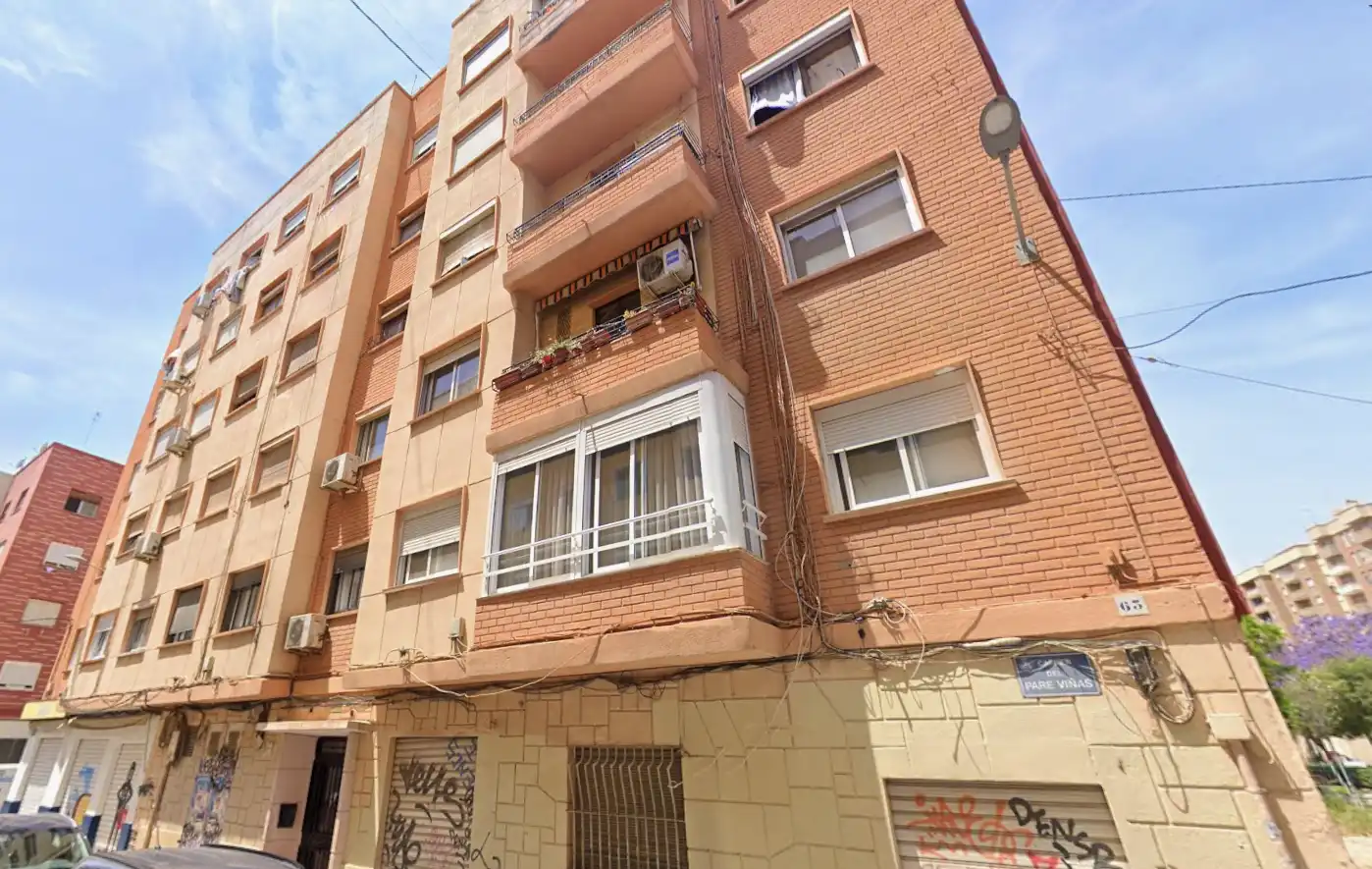 Vista exterior de Pis en venda en Valencia