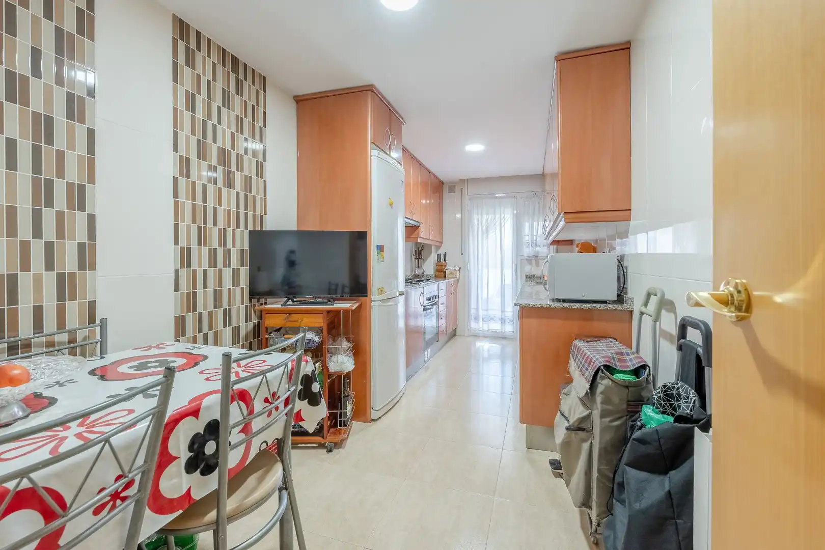 Kitchen of Flat for sale in Prat de Cunit