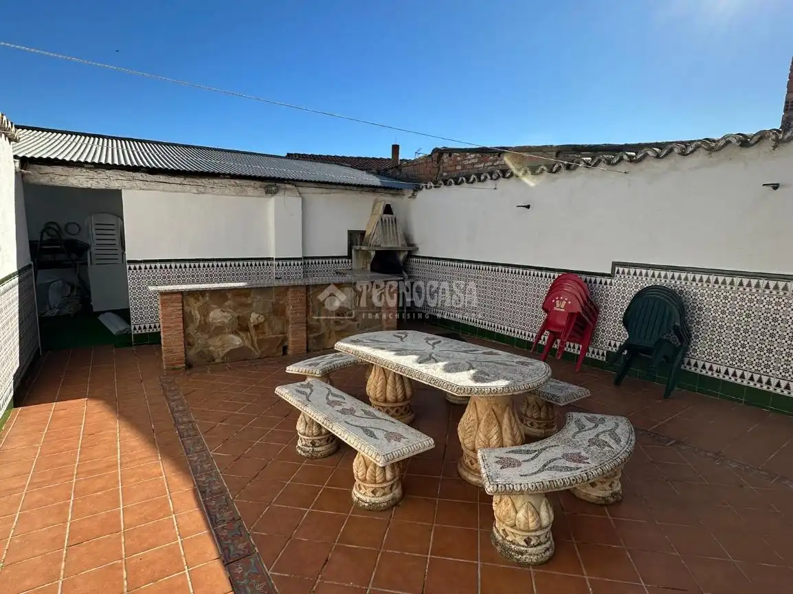 Terrassa de Casa o xalet en venda en Mengíbar amb Aire condicionat, Calefacció i Jardí privat