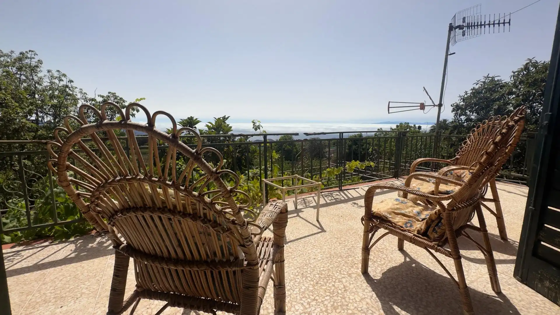 Terraza de Finca rústica en venta en El Rosario con Jardín privado, Terraza y Alarma
