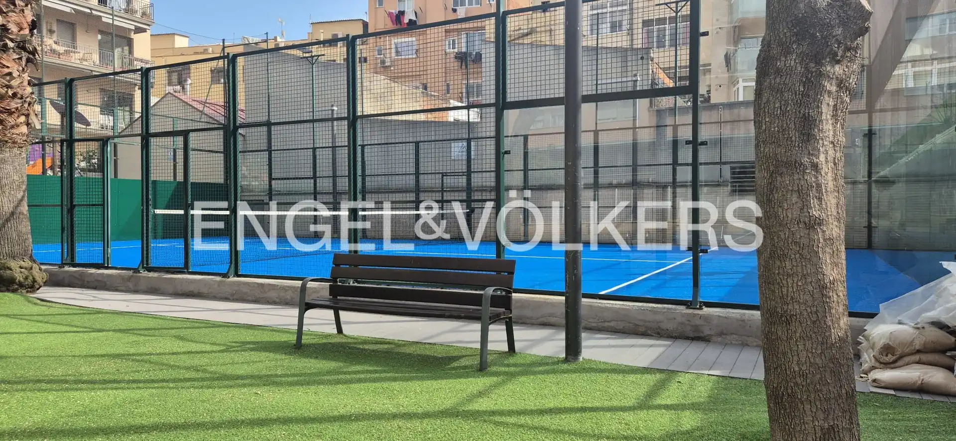 Terrace of Flat for sale in Barcelona  with Air Conditioner, Heating and Private garden