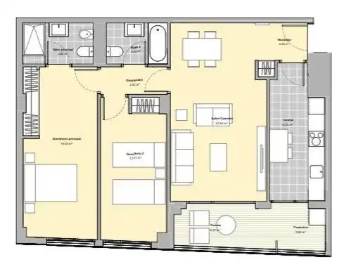 Piso en venta en Bilbao  con Calefacción, Jardín privado y Parquet