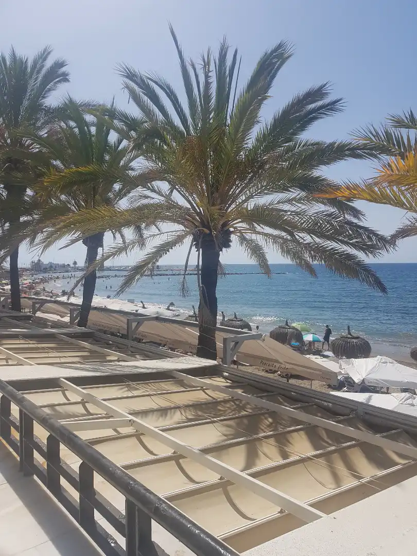 Àtic de lloguer en Marbella amb Aire condicionat, Terrassa i Traster