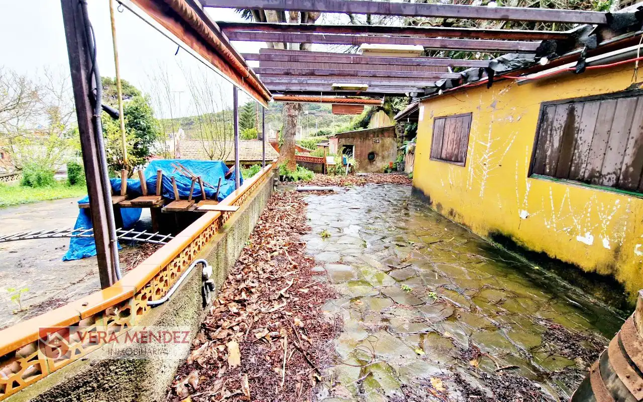 Vista exterior de Casa o xalet en venda en Tacoronte