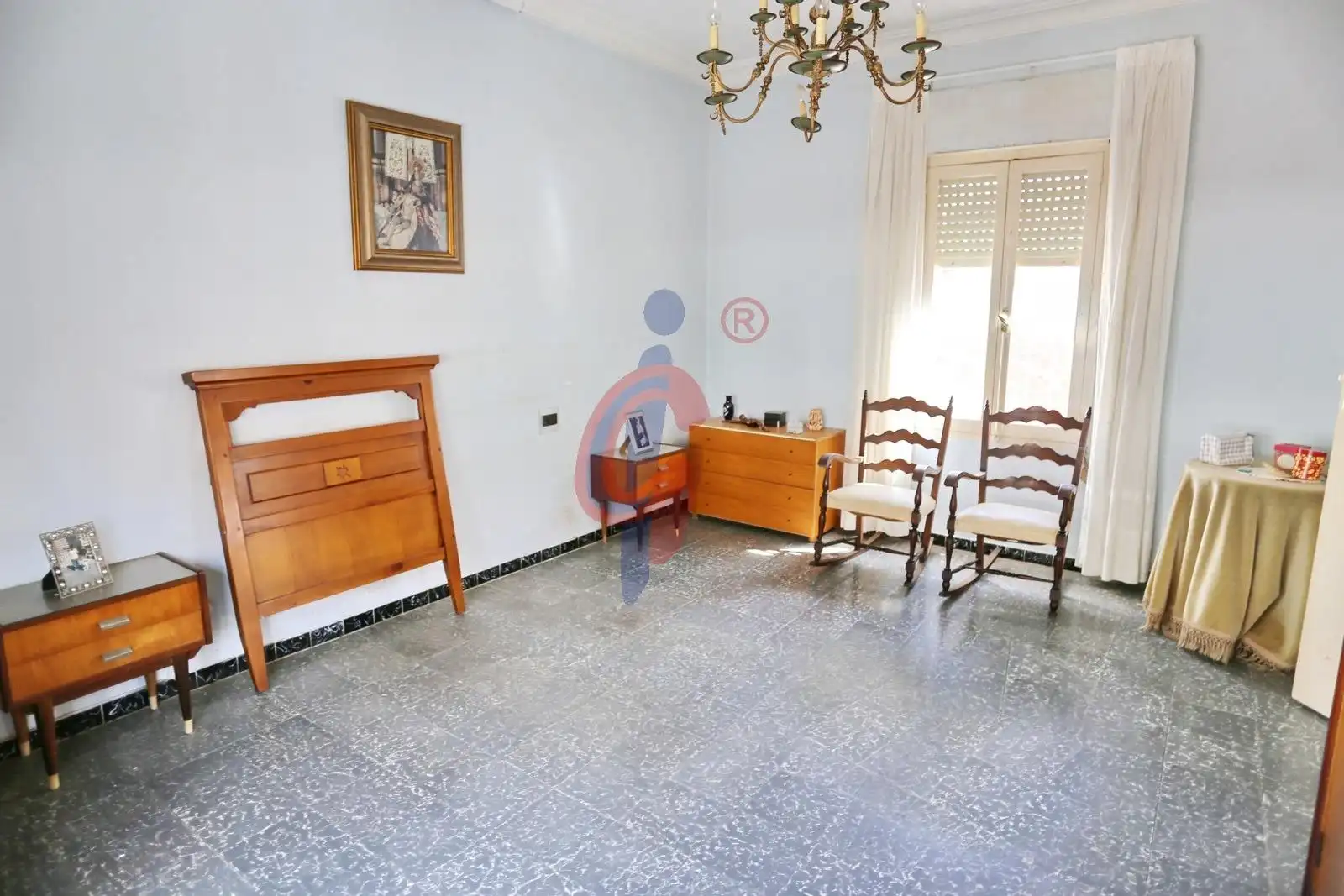 Sala d'estar de Finca rústica en venda en Dolores amb Jardí privat i Moblat