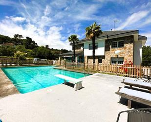 Schwimmbecken von Haus oder Chalet zum verkauf in Taboadela mit Terrasse, Schwimmbad und Balkon