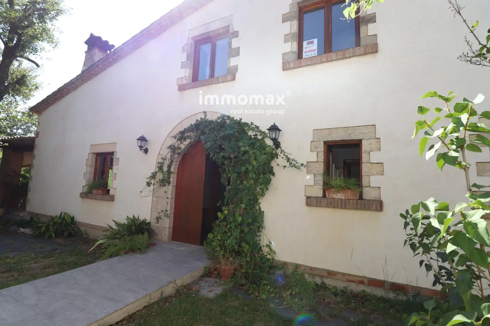Chalet con jardín en alquiler en La Tordera
