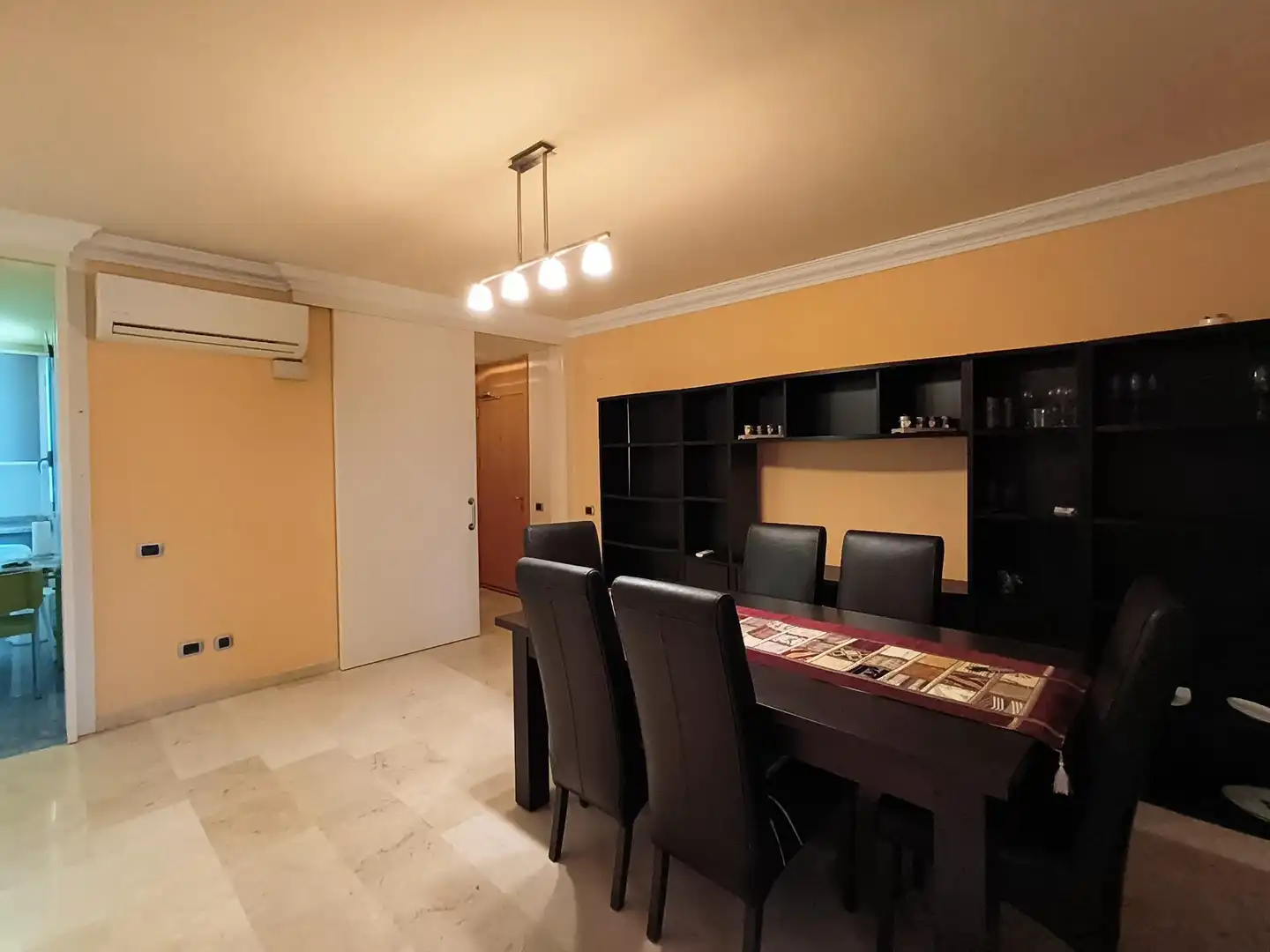 Dining room of Attic for rent in Santa Cruz de Tenerife  with Air Conditioner, Terrace and Furnished