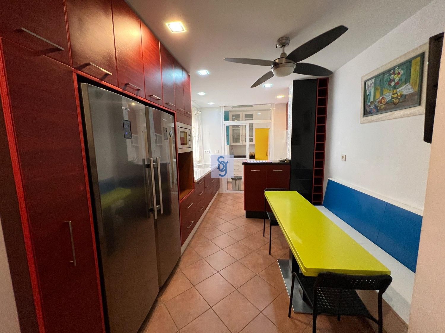 Kitchen of Flat for sale in Málaga Capital  with Air Conditioner, Furnished and Washing machine