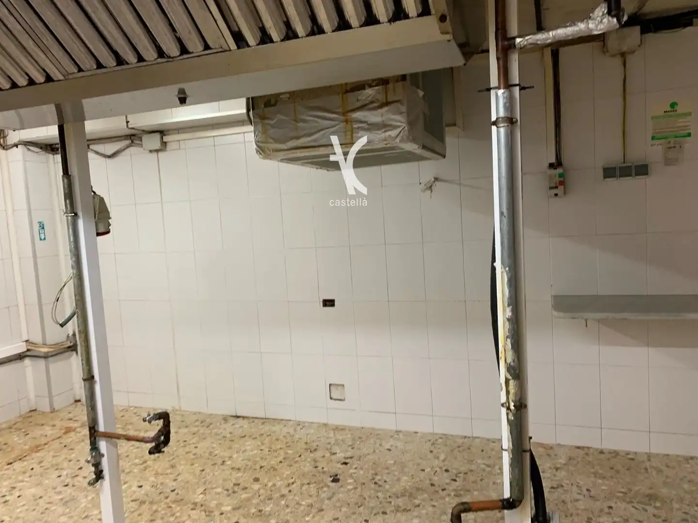 Cocina de Local en venta en Premià de Mar