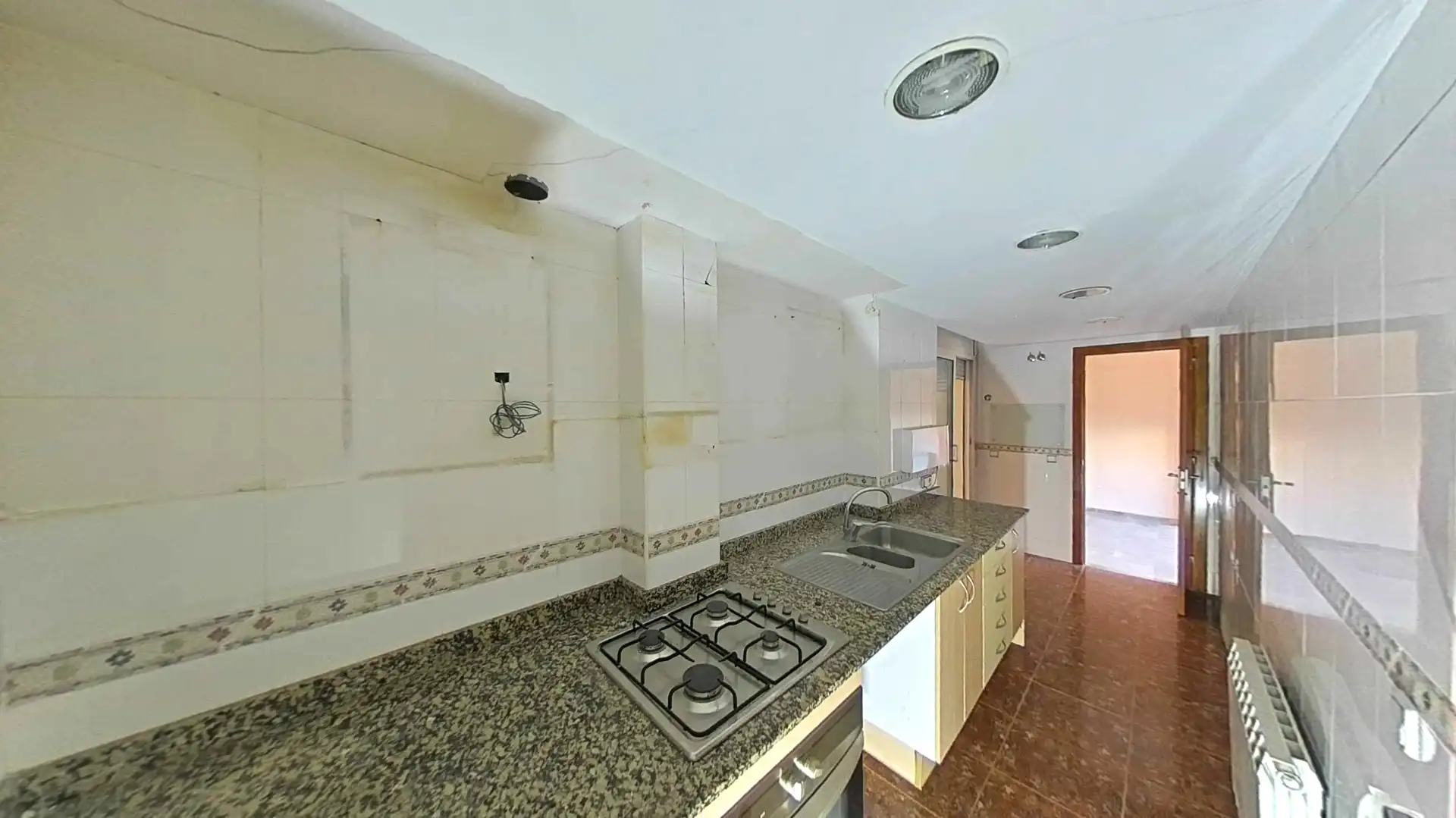 Küche von Wohnung zum Verkauf in Vilafranca del Penedès mit Heizung, Terrasse und Abstellraum