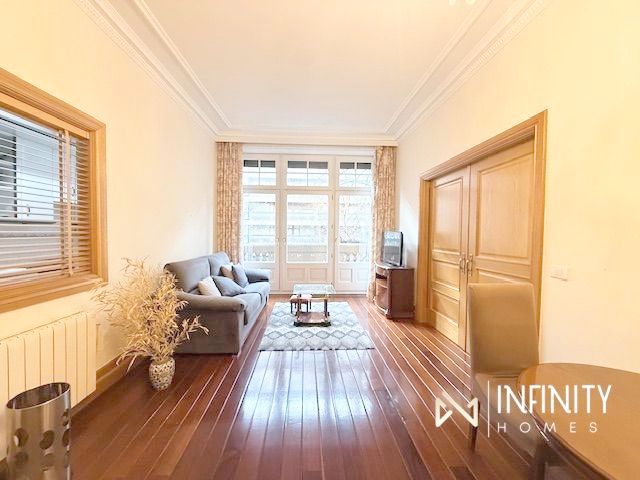 Living room of Apartment to rent in Bilbao   with Heating, Storage room and Balcony