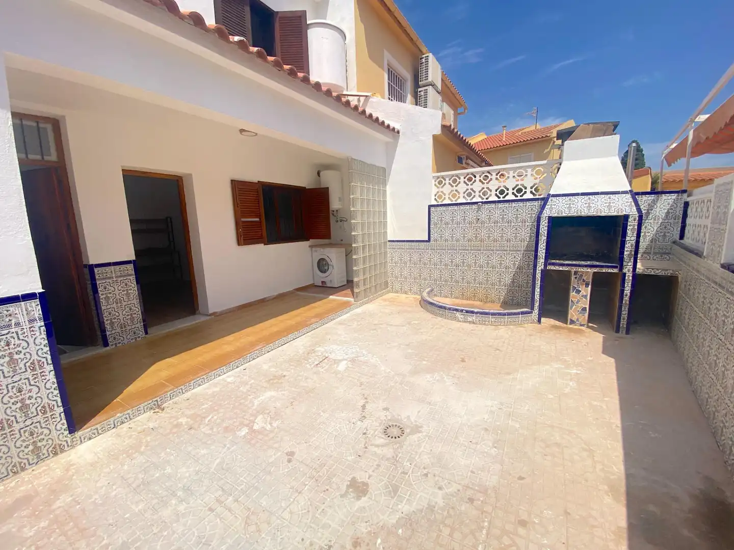 Doppelhaushälfte mit Garten zum Verkauf in Puerto de Mazarrón, imagen 14