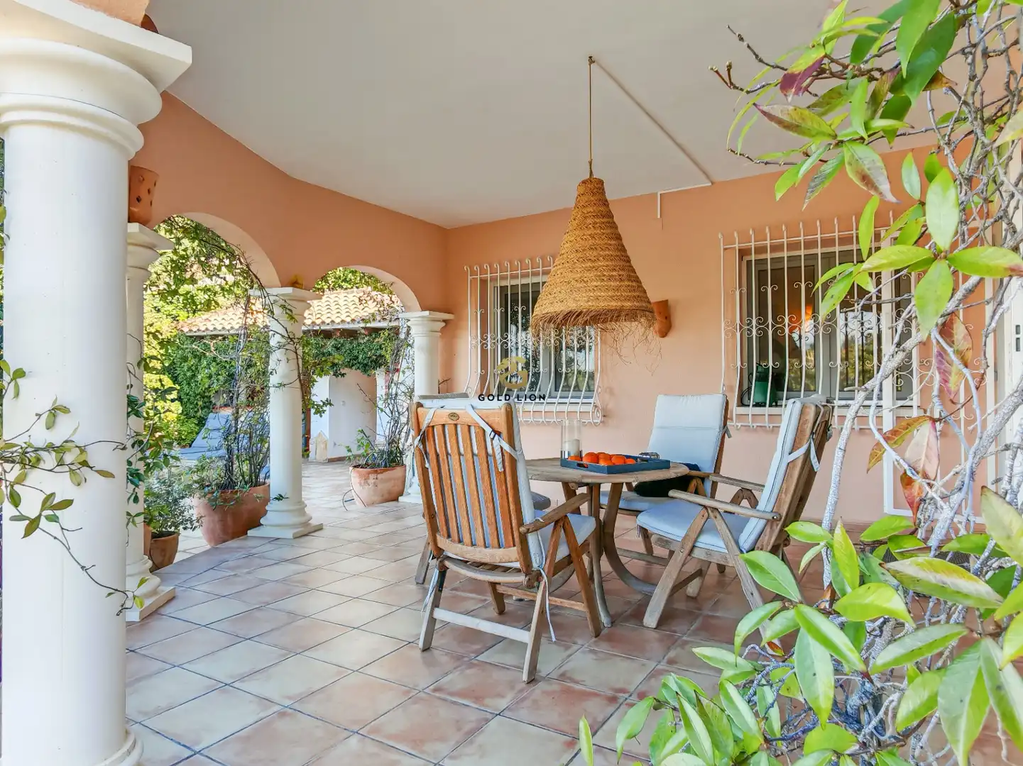 Garden of Houses for sale in Dénia  with Air Conditioner, Heating and Private garden