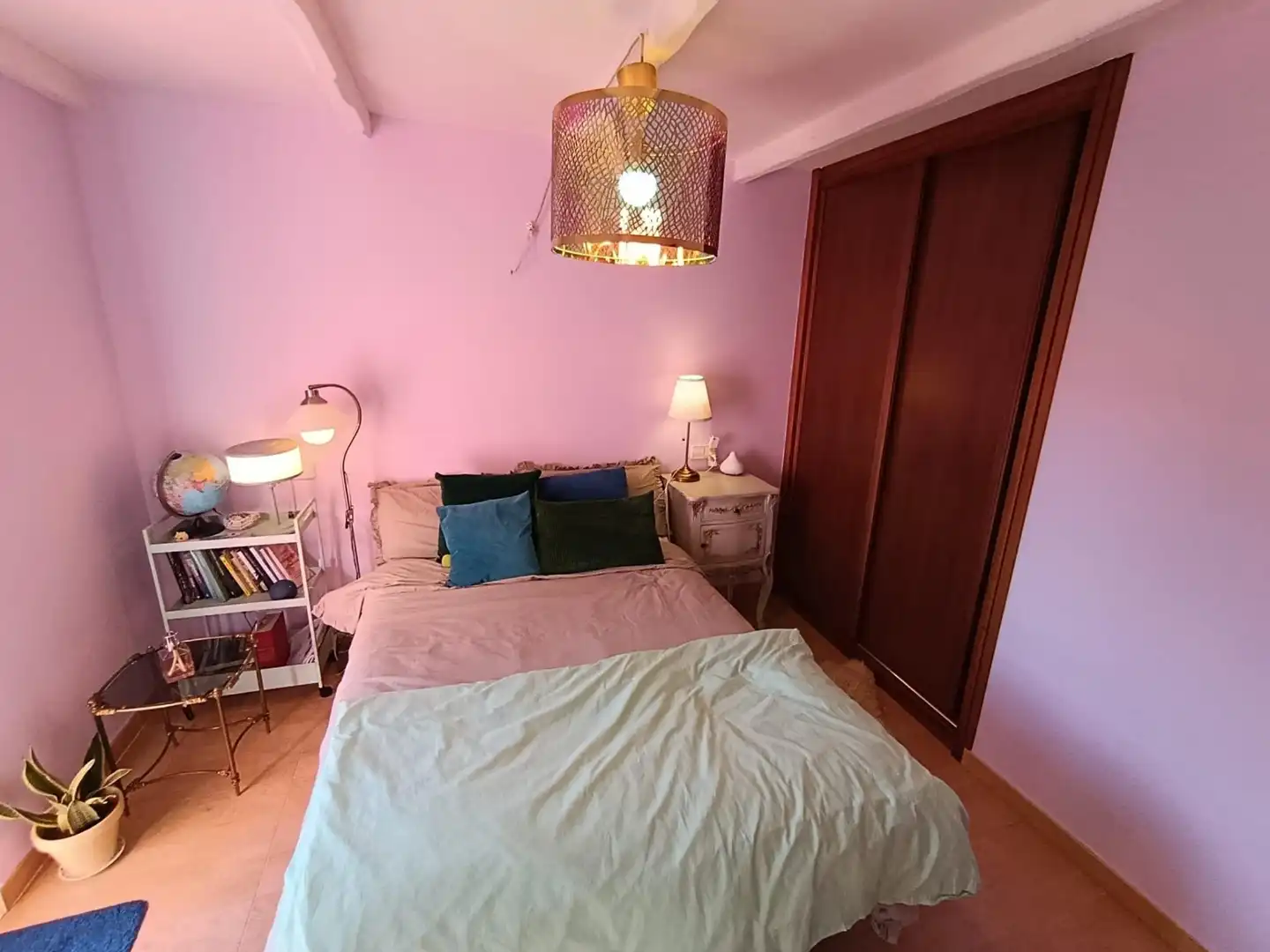 Habitación de Casa o chalet en venta en Avilés con Terraza, Trastero y Amueblado