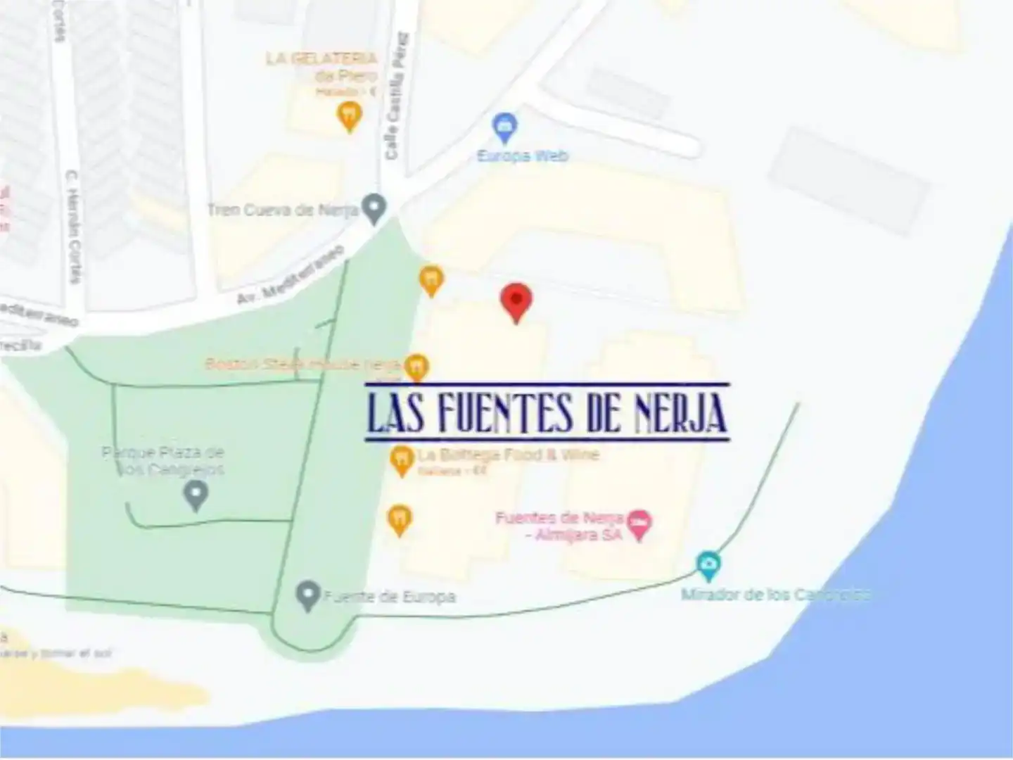 Vista exterior de Pis en venda en Nerja amb Piscina