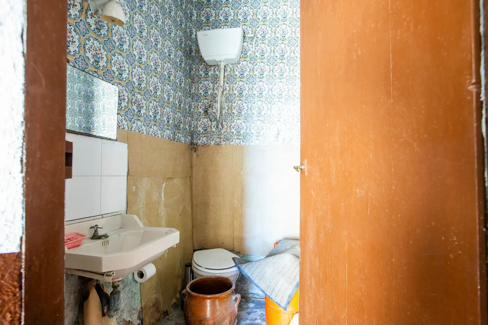 Baño de Casa o chalet en venta en Mendigorria con Calefacción