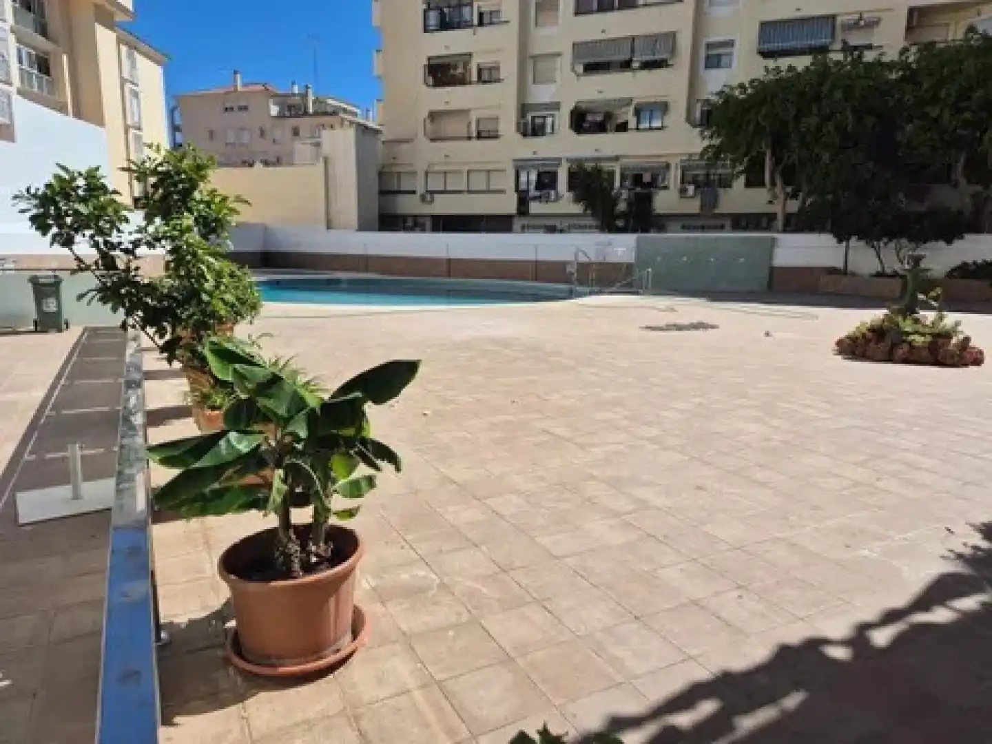 Swimming pool of Study for rent in Torremolinos  with Swimming Pool, Furnished and Washing machine