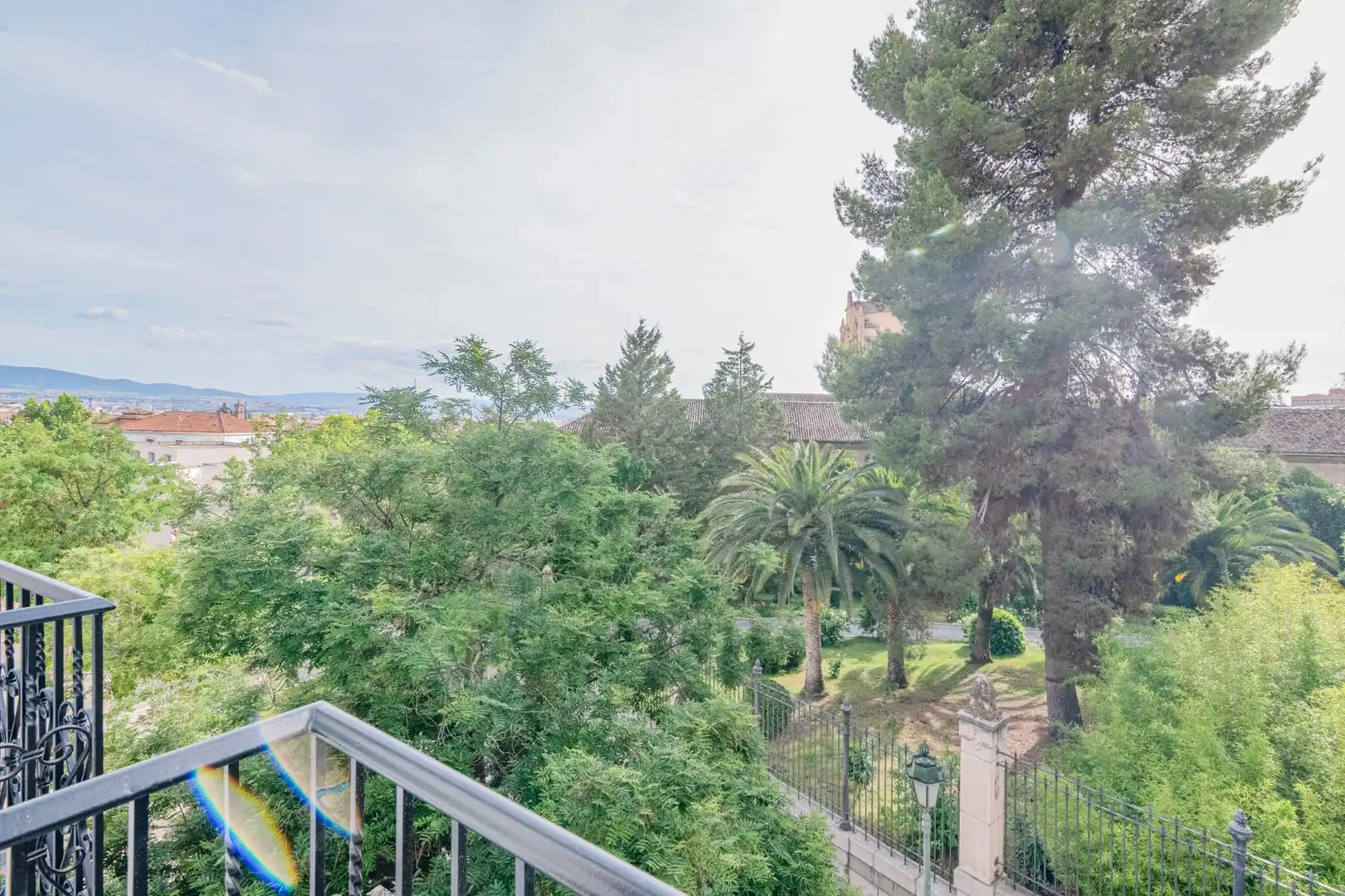 Terrasse von Wohnung zur Miete in Granada mit Möbliert und Alarm