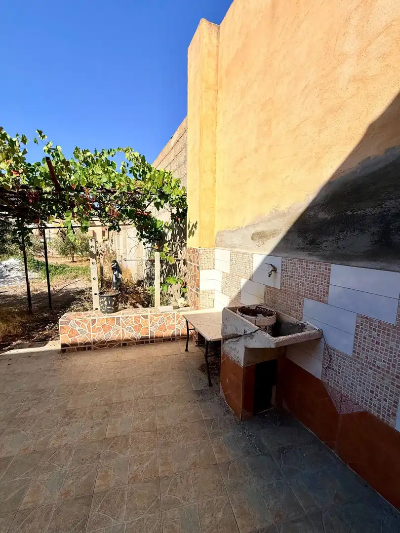 Terrassa de Casa o xalet en venda en Albox amb Jardí privat
