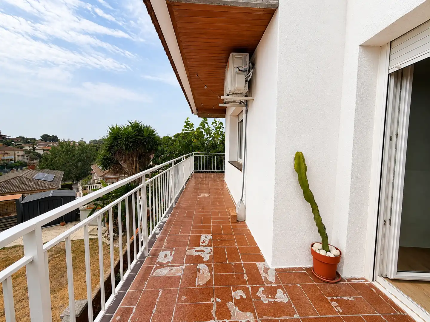 Terrassa de Casa o xalet en venda en Calafell amb Aire condicionat, Calefacció i Jardí privat