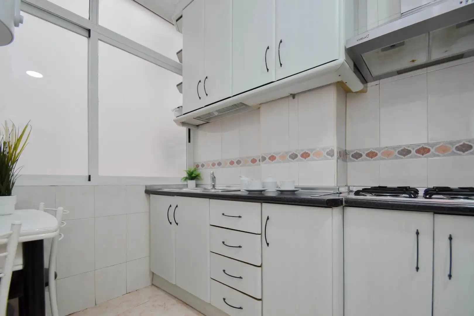 Kitchen of Flat for sale in Granada  with Balcony
