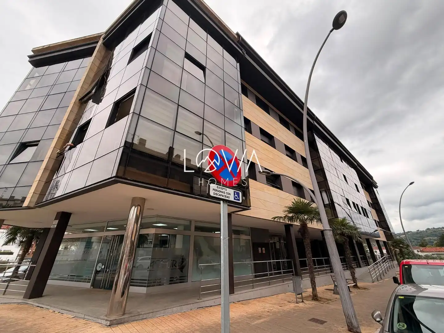Vista exterior de Pis en venda en Grado