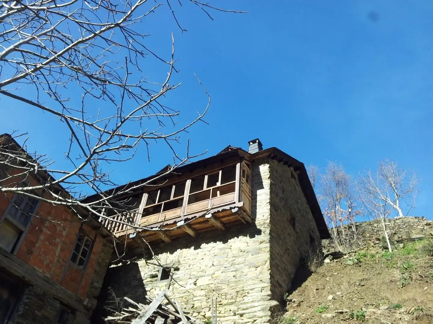 Vista exterior de Casa o chalet en venta en Ponferrada