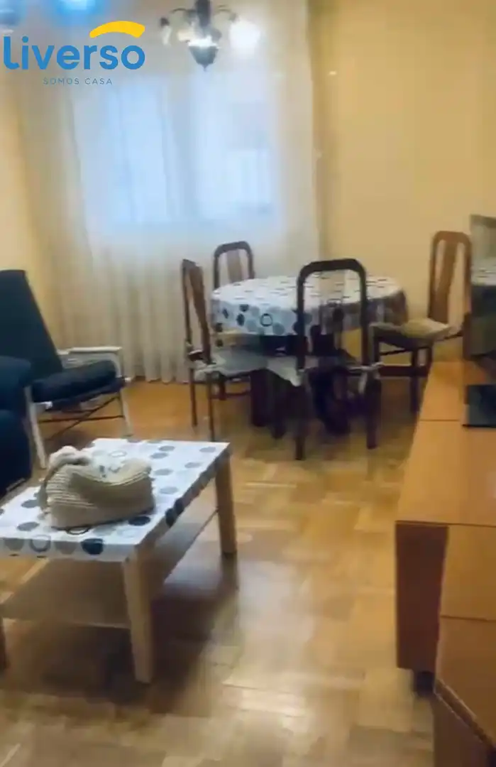 Dining room of Flat for rent in Burgos  with Heating and Furnished