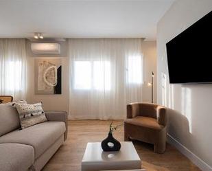 Living room of Attic for sale in  Madrid Capital  with Air Conditioner