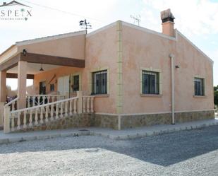 Exterior view of House or chalet for sale in Elche / Elx  with Terrace