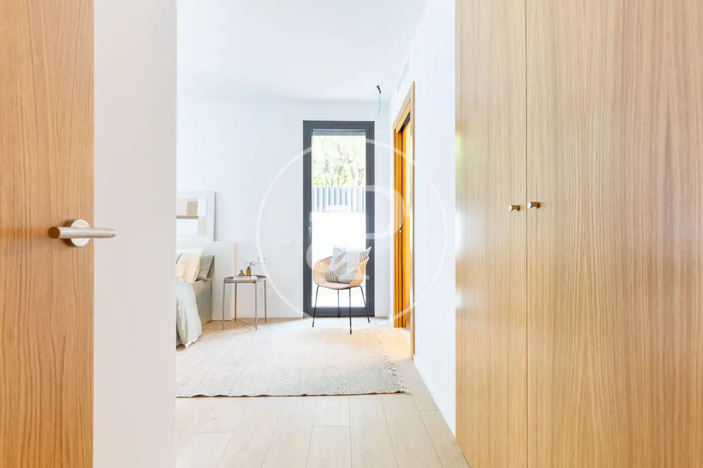 Wohnung zum Verkauf in Sant Cugat del Vallès mit Klimaanlage, Heizung und Privatgarten