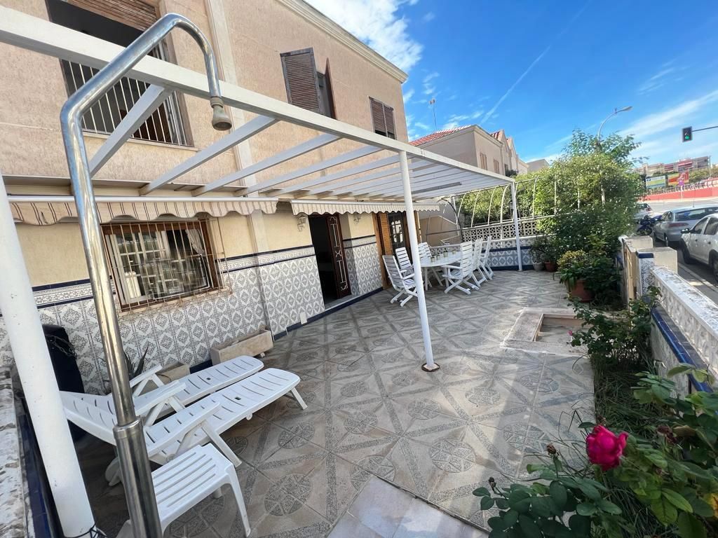 Terraza de Casa adosada en venta en Santa Pola con Aire acondicionado, Terraza y Balcón