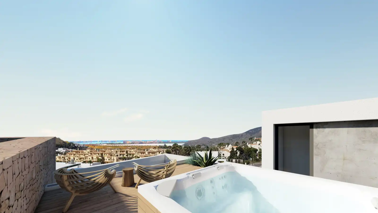 Terraza de Apartamento en venta en Cartagena con Aire acondicionado, Terraza y Balcón