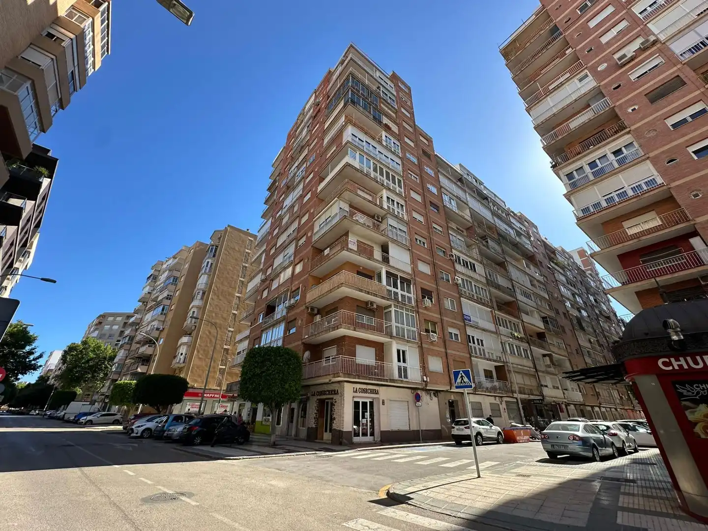 Vista exterior de Pis en venda en Cartagena