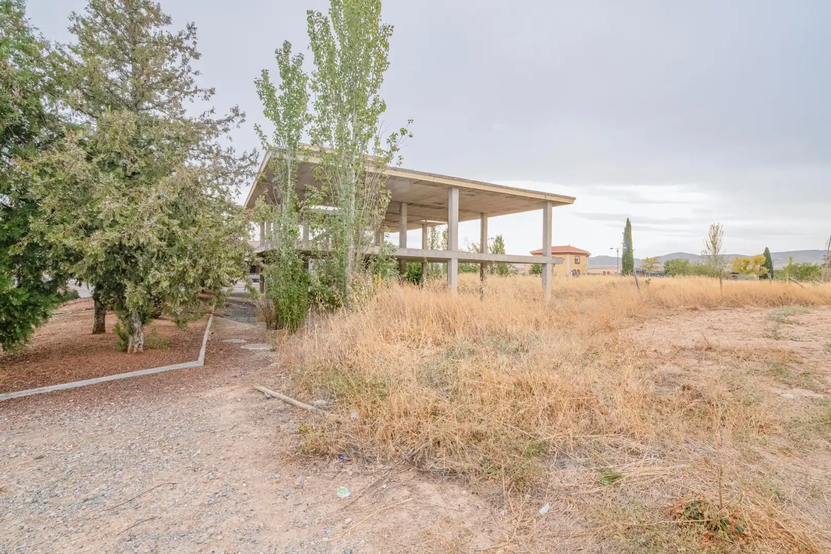 Vista exterior de Casa o chalet en venta en Ventas de Huelma