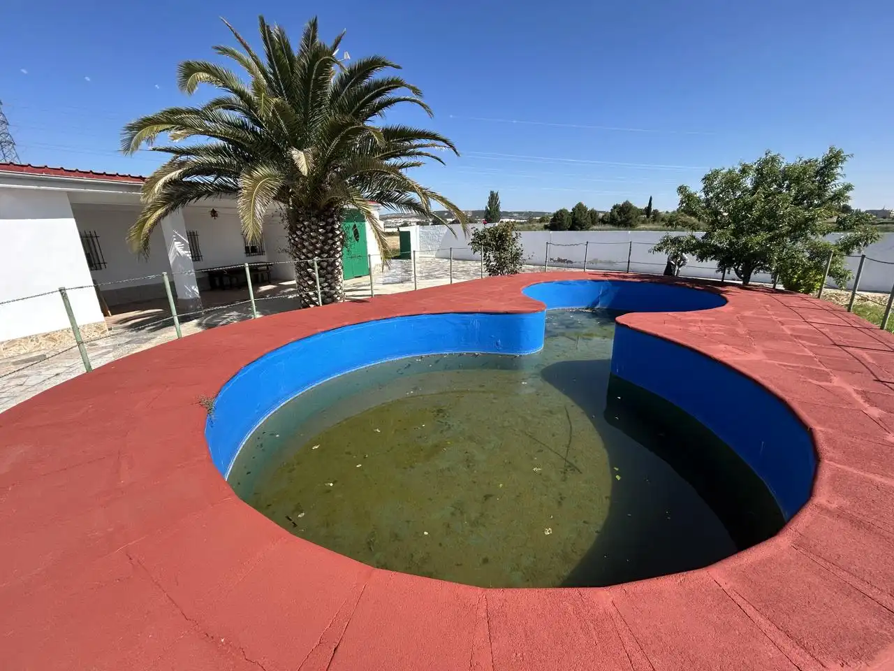 Piscina de Finca rústica en venda en Tudela amb Piscina