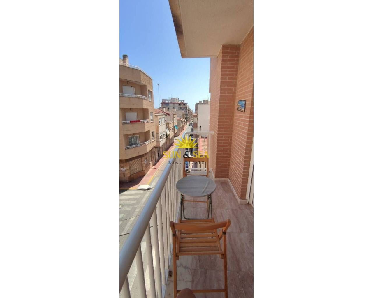 Balcony of Apartment to rent in Guardamar del Segura  with Heating, Furnished and Oven
