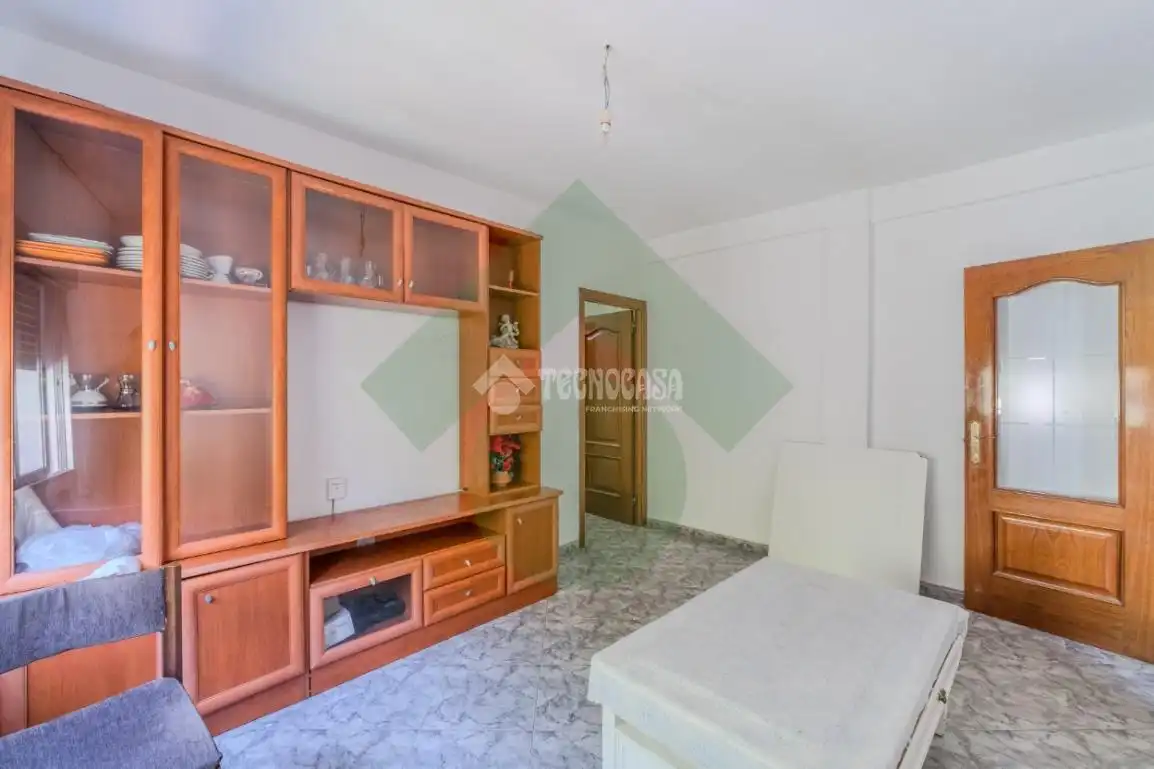 Sala de estar de Piso en venta en Madrid con Calefacción