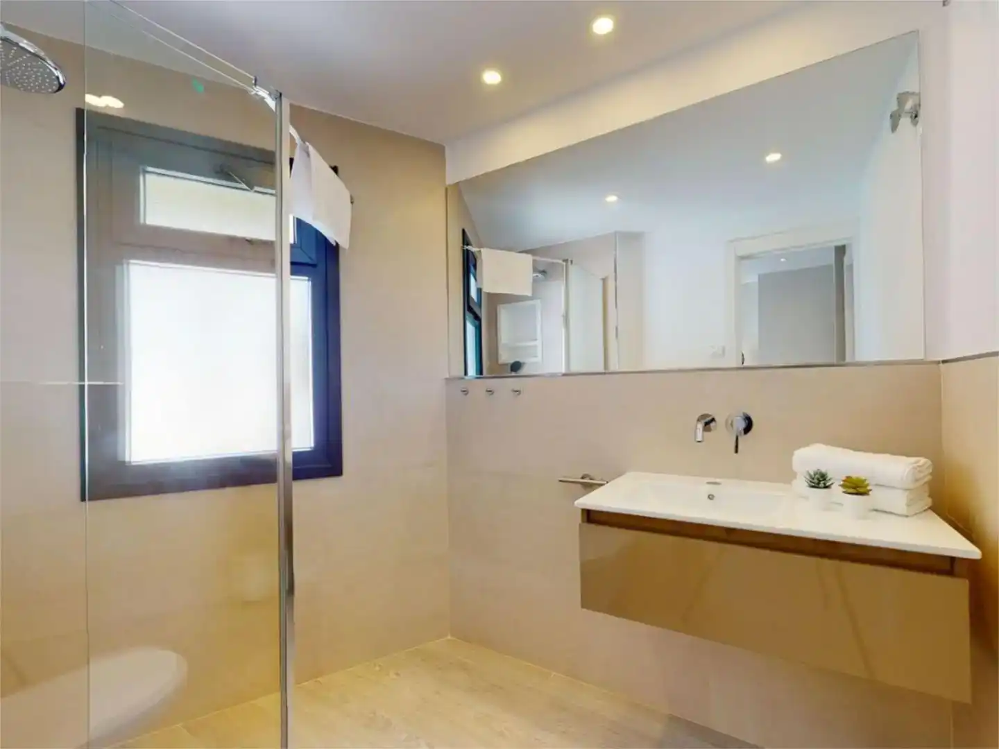 Bany de Apartament en venda en Mijas amb Aire condicionat i Balcó