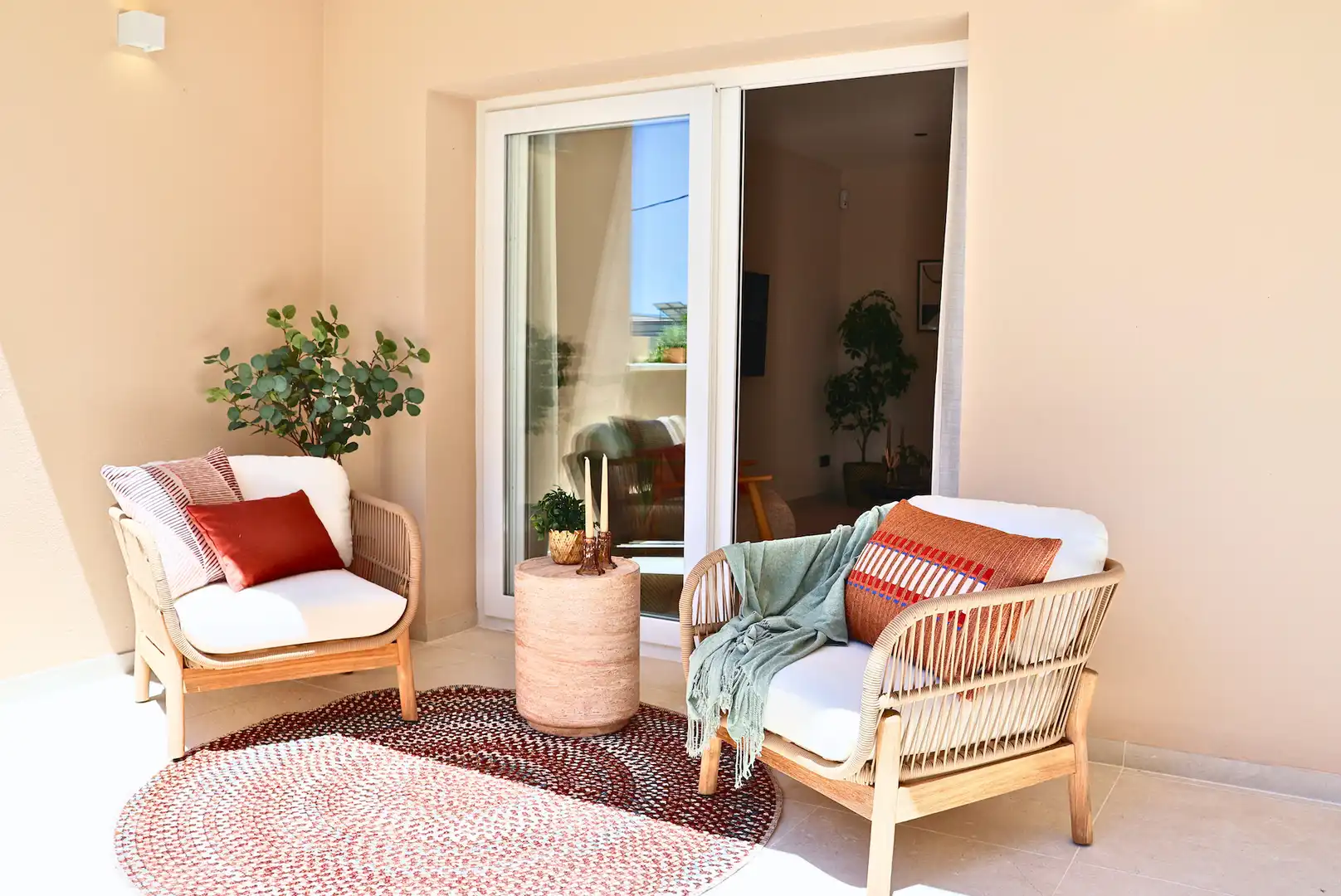 Terrassa de Casa o xalet en venda en  Palma de Mallorca amb Aire condicionat, Calefacció i Jardí privat