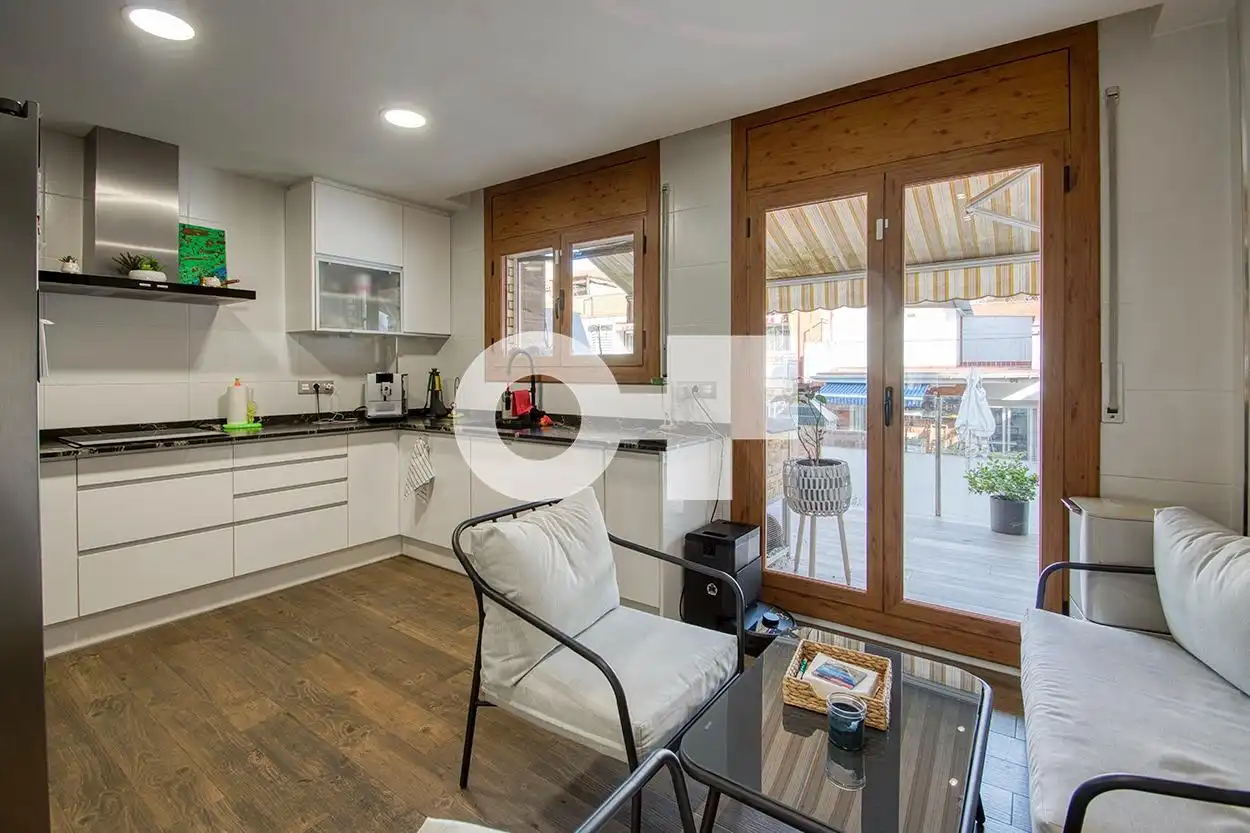 Kitchen of Detached homes for sale in Castelldefels  with Air Conditioner, Heating and Private garden