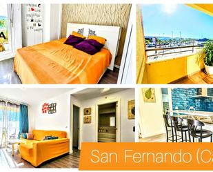 Exterior view of Flat to rent in San Fernando  with Balcony