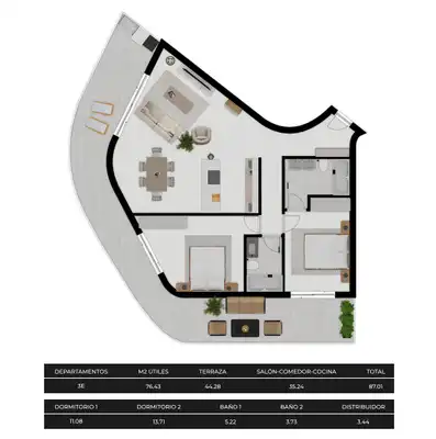 Appartement avec ascenseur à vendre à Avenida Madrid, imagen 19