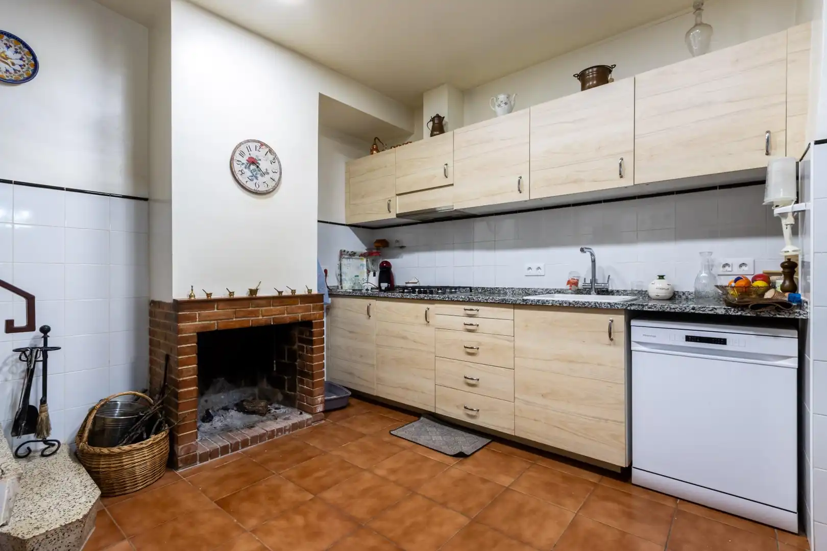 Cocina de Casa o chalet en venta en Sant Llorenç Savall con Calefacción, Jardín privado y Trastero
